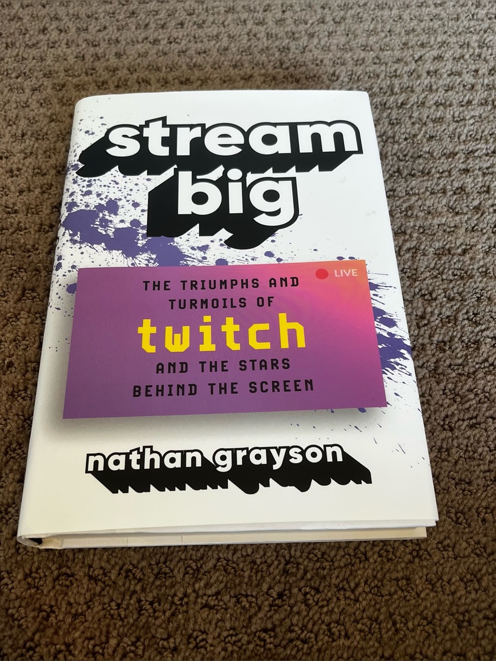 Stream Big by Nathan Grayson